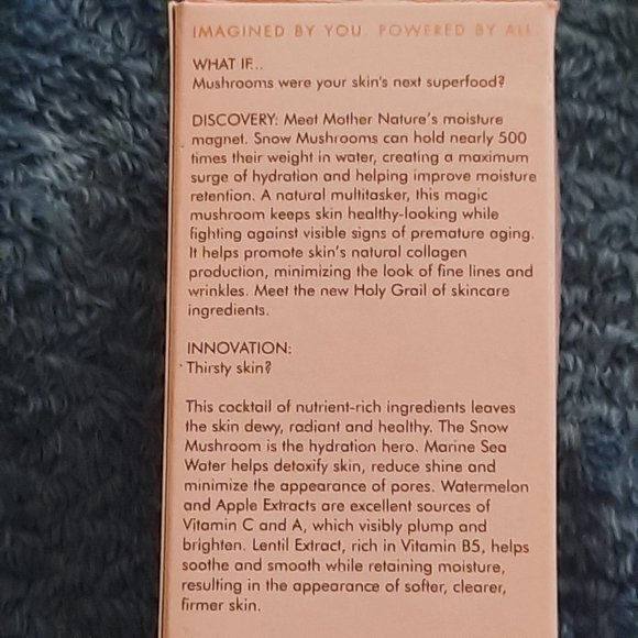 Volition Snow Mushroom Water Serum - 30ml - Picture 6 of 6